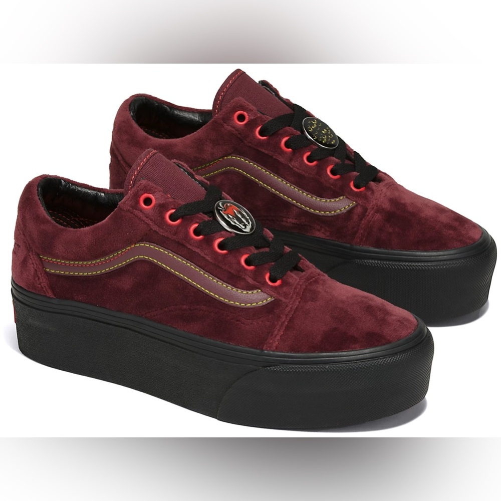 Vans x Disney Snow White Stackform Sneakers
